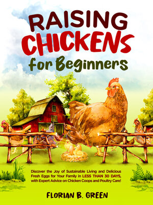 cover image of Raising Chickens for Beginners